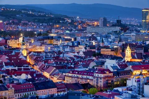 Old town Stock Photos