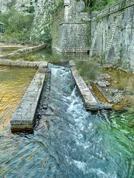 The old town Stock Photos