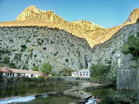 The old town Stock Photos