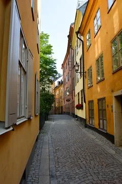 Old town Foto stock