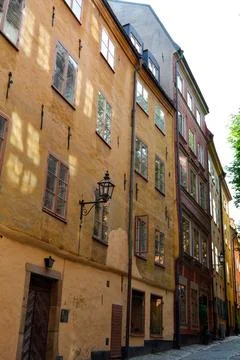 Old town Foto stock