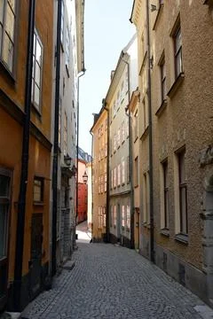 Old town Foto stock
