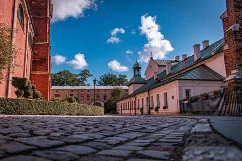 The Old Town Foto stock