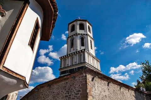 Old town Plovdiv Stock Photos