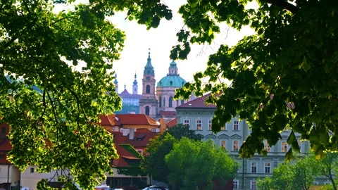 Old Town  Prague  Video stock 91167917