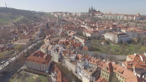 Old Town Prague Video stock 92701373