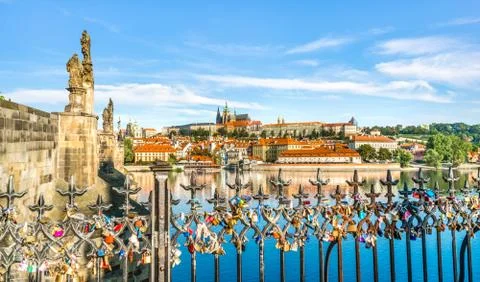 Old Town of Prague Foto stock