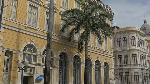 Old town - Recife Stock Footage 93879847