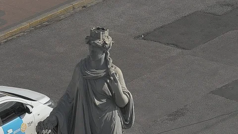 Old town - Recife Stock Footage 93880937