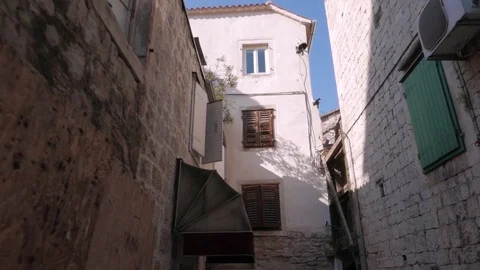 Old town Split, Croatia Stock Footage 83669473
