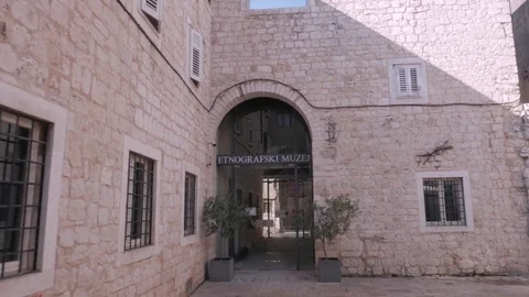 Old town Split, Croatia Stock Footage 83670348