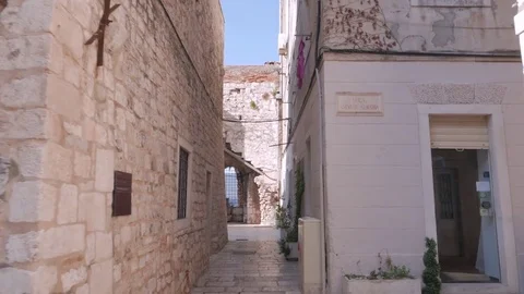 Old town Split, Croatia Stock Footage 83670658