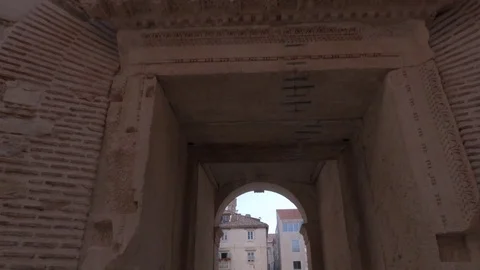 Old town, Split, Croatia Stock Footage 83671249