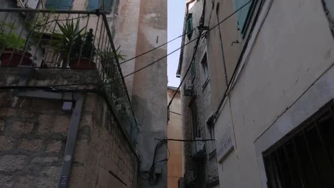 Old town, Split, Croatia Stock Footage 83684870