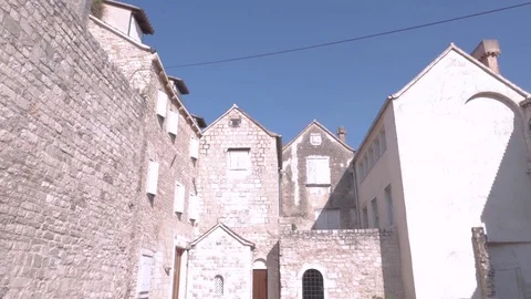 Old town Split, Croatia Stock Footage 83685736