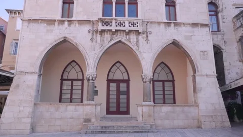 Old town Split, Croatia Stock Footage 83685998
