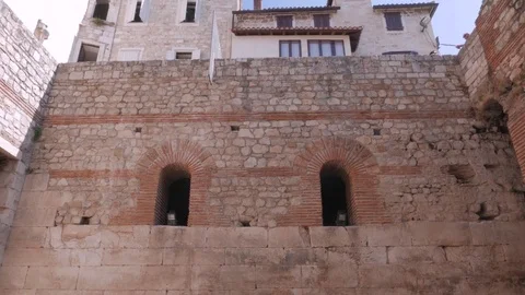 Old town Split, Croatia Stock Footage 83687663