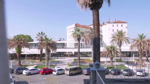 Old town Split, Croatia Stock Footage 83688030