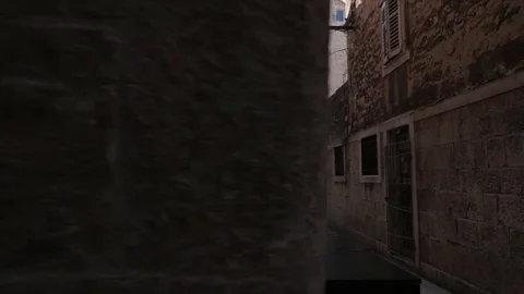 Old town Split, Croatia Stock Footage 83767971