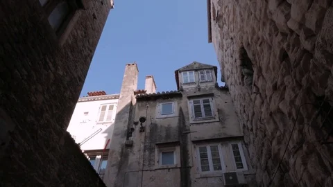 Old town Split, Croatia Stock Footage 83767996