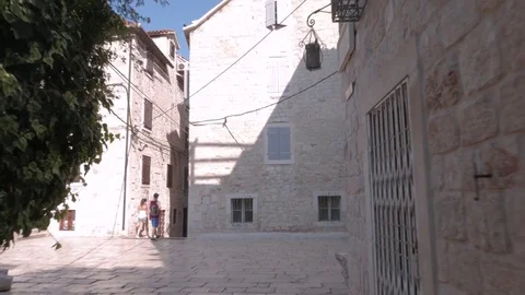 Old town Split, Croatia Stock Footage 83768072