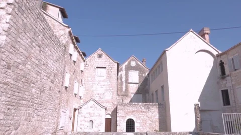 Old town Split, Croatia Stock Footage 83768146