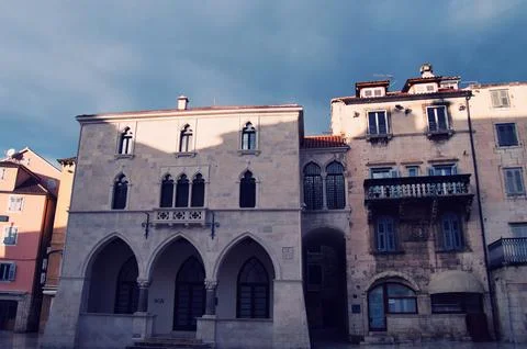 Old town of Split Stock Photos