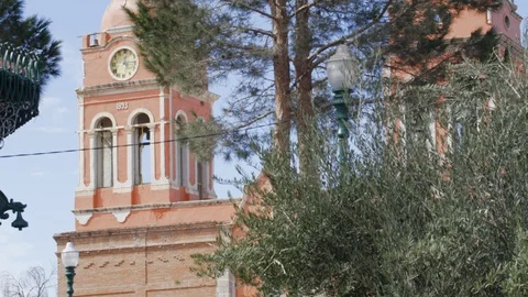 Old town square Stock Footage 99018529