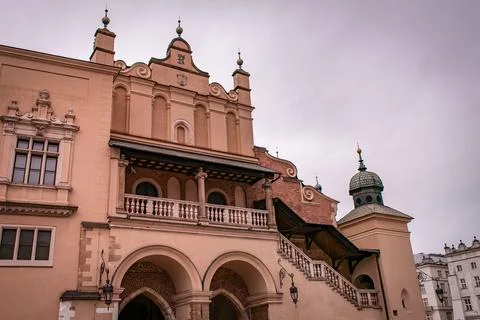 The Old Town Square 스톡 사진