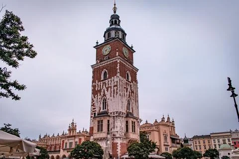 The Old Town Square Foto stock
