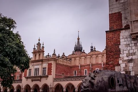 The Old Town Square 스톡 사진