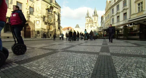 Old Town Square in Prague Stock-Footage 35547991