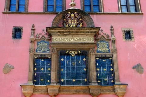 Old Town Square, Prague Stock Photos