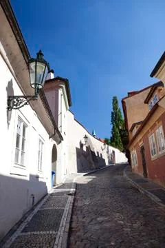 Old town street Stock Photos