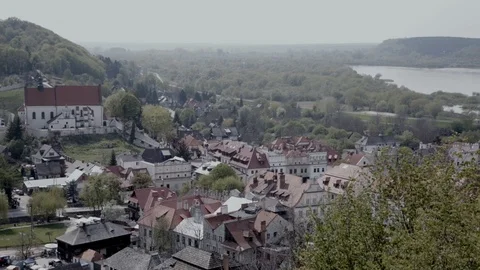 Old Town view from the top	 Stock Footage 87112497