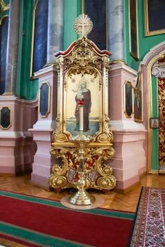 The old town of Vilnius. Stock Photos