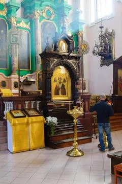 The old town of Vilnius. Stock Photos