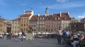 Old Town in Warsaw, Poland HD Footage