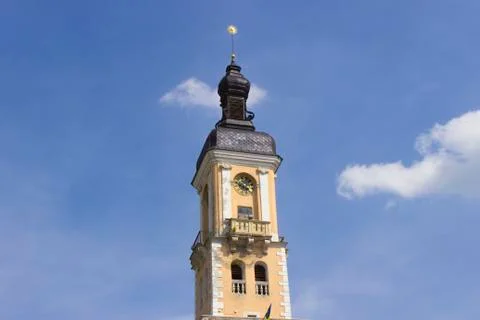 The Old Town Watch Tower Stock Photos