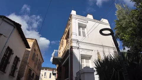 The old town of Xanthi,  Greece Stock Footage 328354090