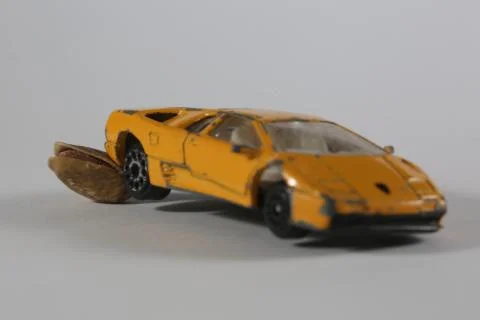 Old toy car Stock Photos
