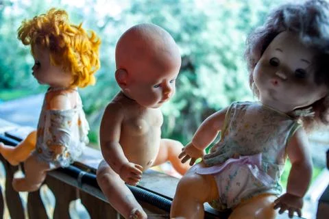 Old toys Stock Photos
