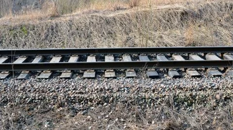 Old track Stock Photos