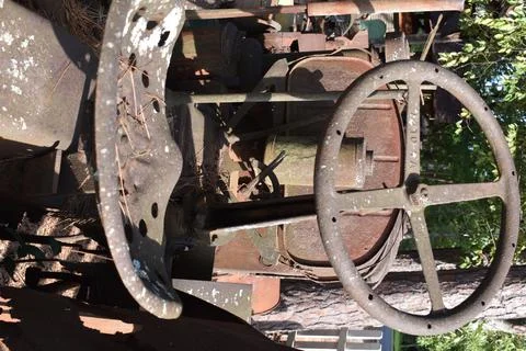 Old Tracktor Foto stock