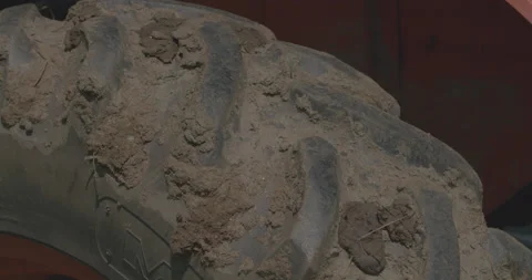 Old Tractor 3 Stock Footage 134167800