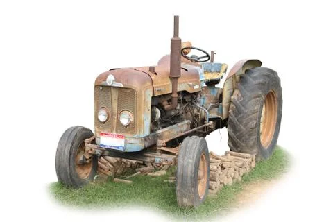 Old tractor Stock Photos
