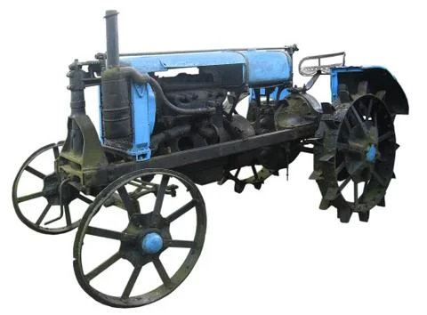 Old tractor Stock Photos