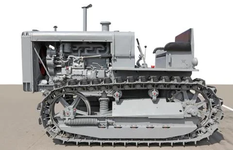 Old  tractor Stock Photos