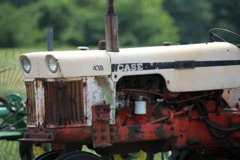 Old Tractor 写真素材