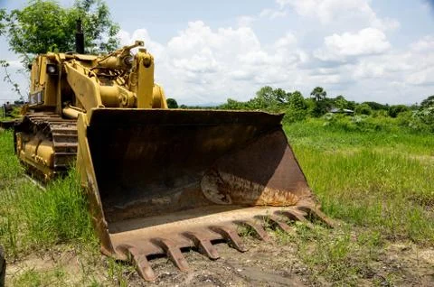 Old tractor Stock Photos